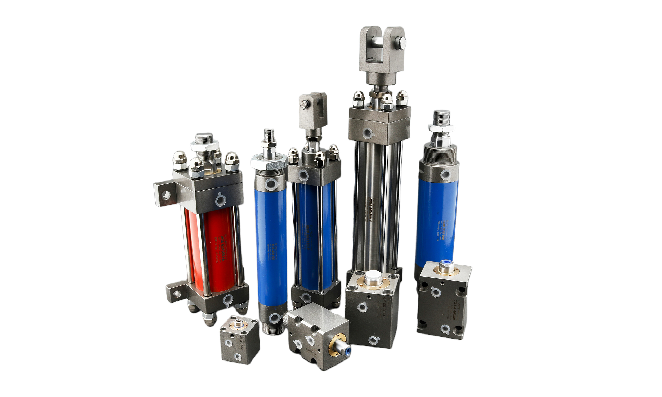 Types of Hydraulic Cylinders