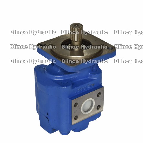 Gear hydraulic motors