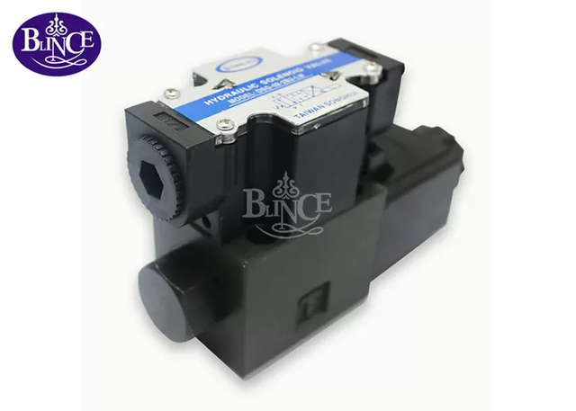 YUKEN Type DSG-03-3C2 3/8 Solenoid Directional Control Valve Concrete Pump Supply