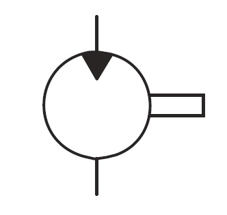 Unidirectional Fixed Displacement Motor