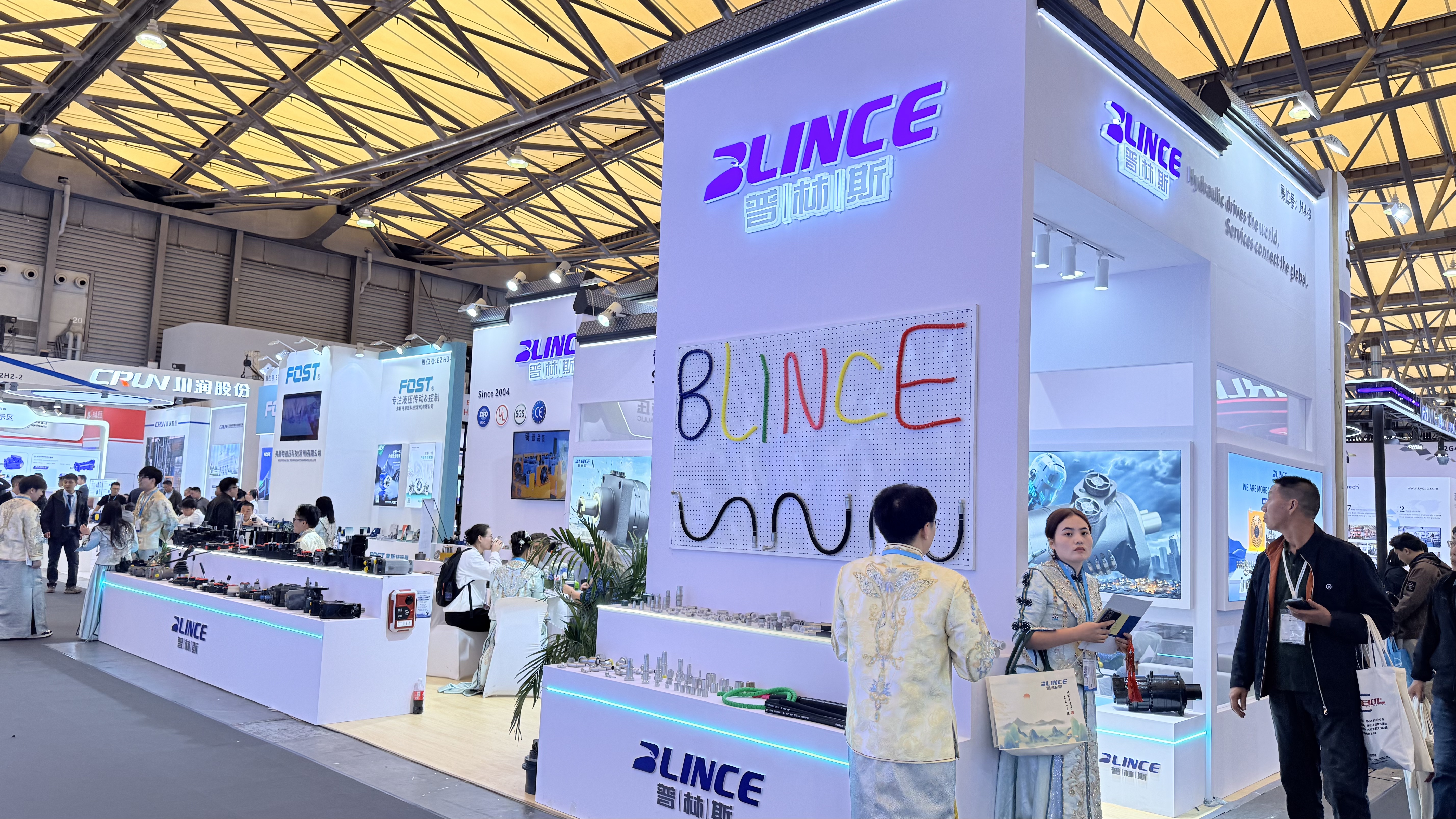 Blince Hydraulic Showcases at PTC Asia 2025 — Innovation And Global Confidence in Motion