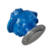 MCR10 Poclain Travel Motor - High Flow Radial Piston Hydraulic Motor