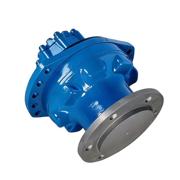 MCR10 Poclain Travel Motor - High Flow Radial Piston Hydraulic Motor