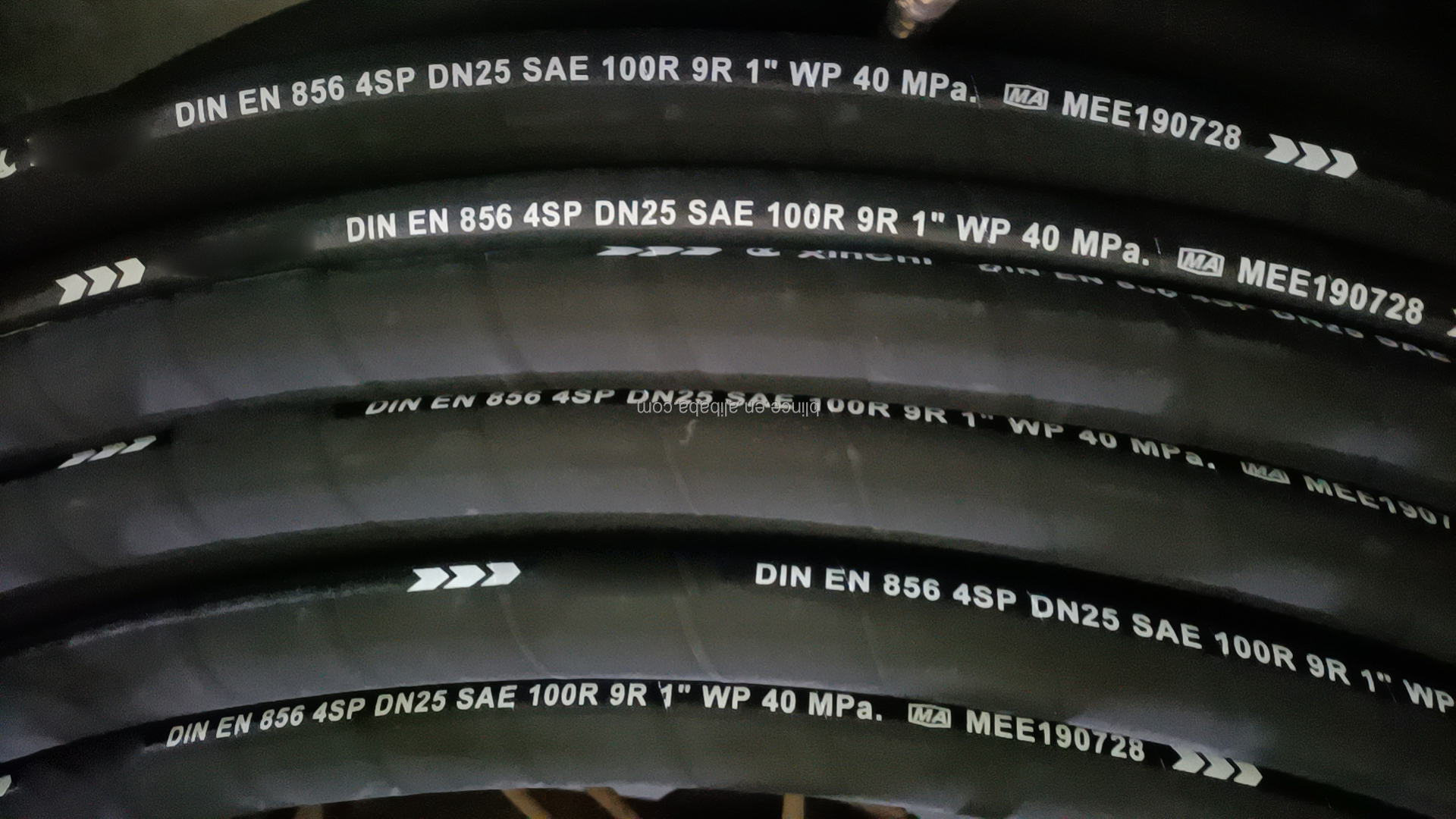 SAE 100 R1AT/DIN EN853 1SN