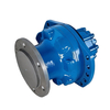 MCR10 Poclain Travel Motor - High Flow Radial Piston Hydraulic Motor