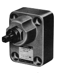 SRCT/SRCG One-way throttle Valve