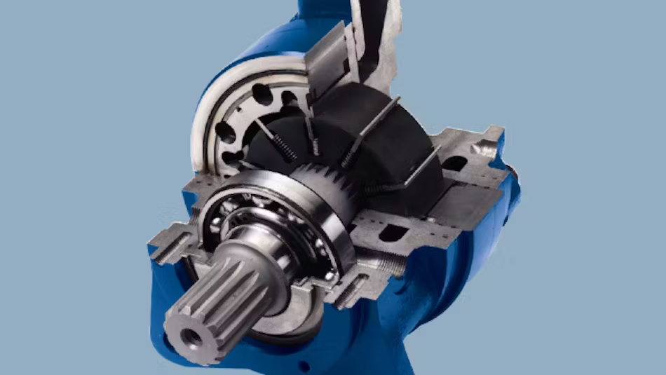 low speed hydraulic motors
