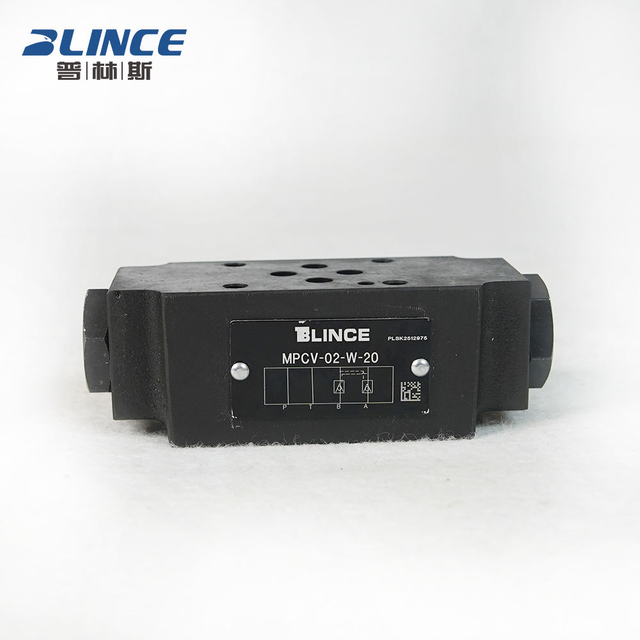 MPCV Series One-way Hydraulic Pressure Control Valve