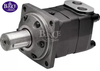 M S OMV BMV Heavy Duty Gerotor Hydraulic Motor With Spline , Tapered Shaft