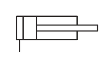 Hydraulic Cylinder Symbols