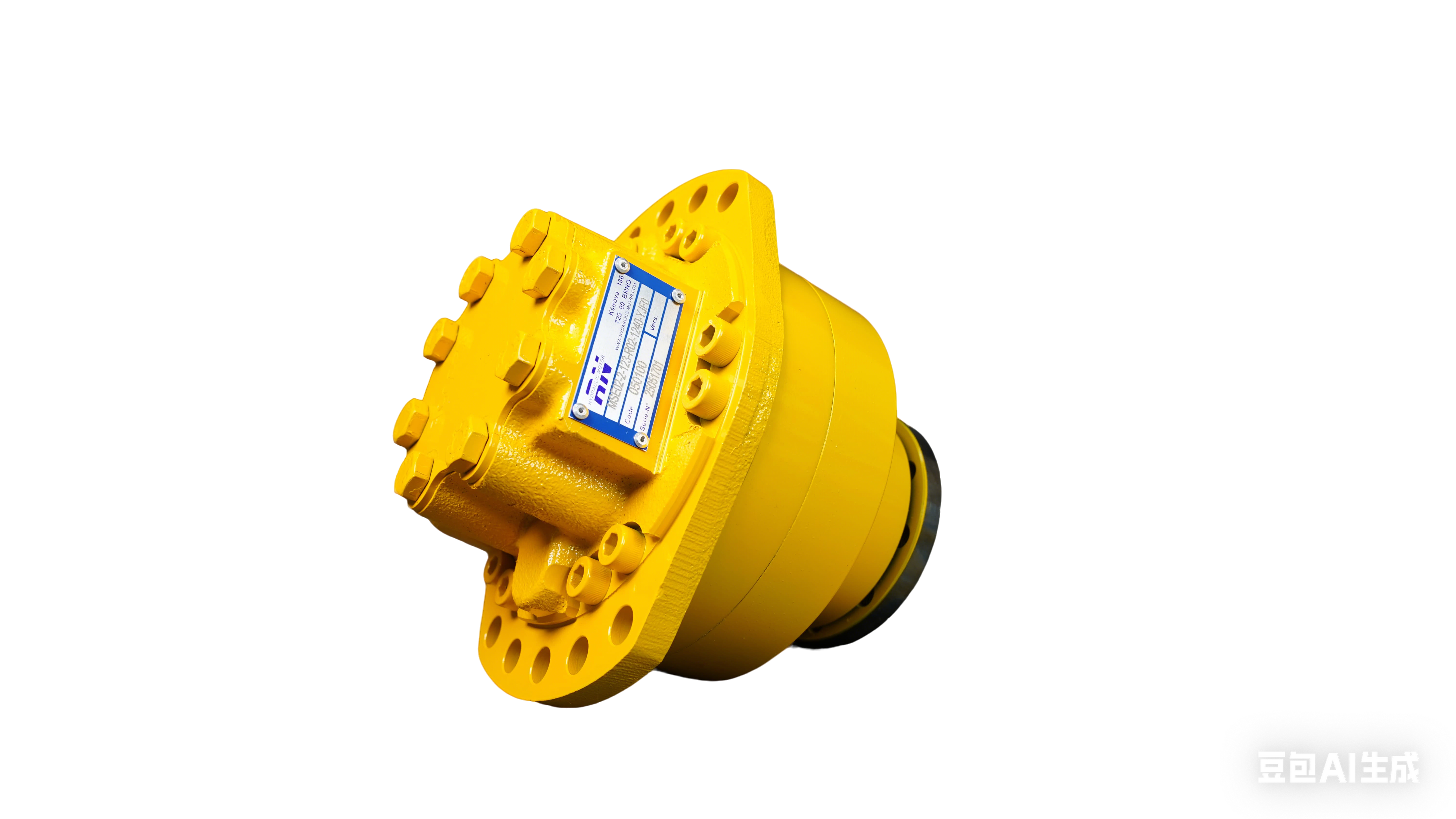 Blince Hydraulic MSE Series Travel Motor MSE02-2-123-R02-1240-YJF0 Poclain