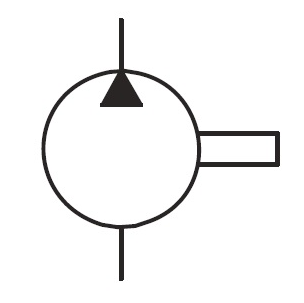 Hydraulic pump Symbols
