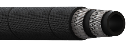 2wire braid hydraulic hose