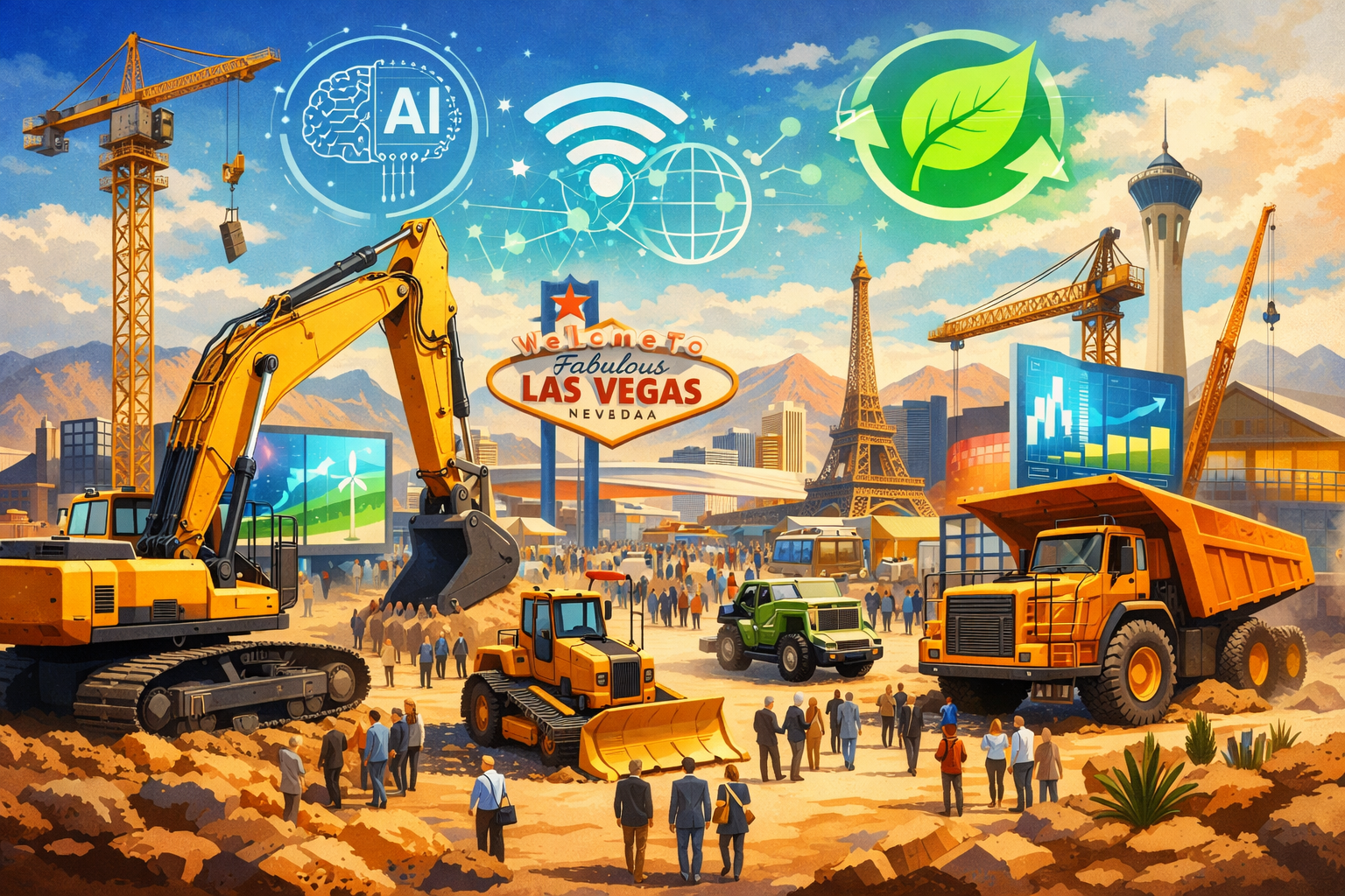 Blince Hydraulic Invites You To CONEXPO‑CON/AGG 2026