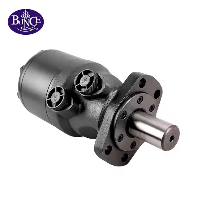 High Efficiency Gerotor Hydraulic Motor OMH BMH 200cc 250cc 75L / Min