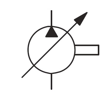 Hydraulic pump Symbols