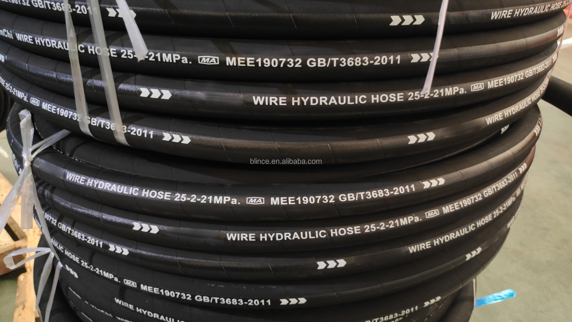 SAE J517 R15/DIN EN856 R15 Hyraulic Hose