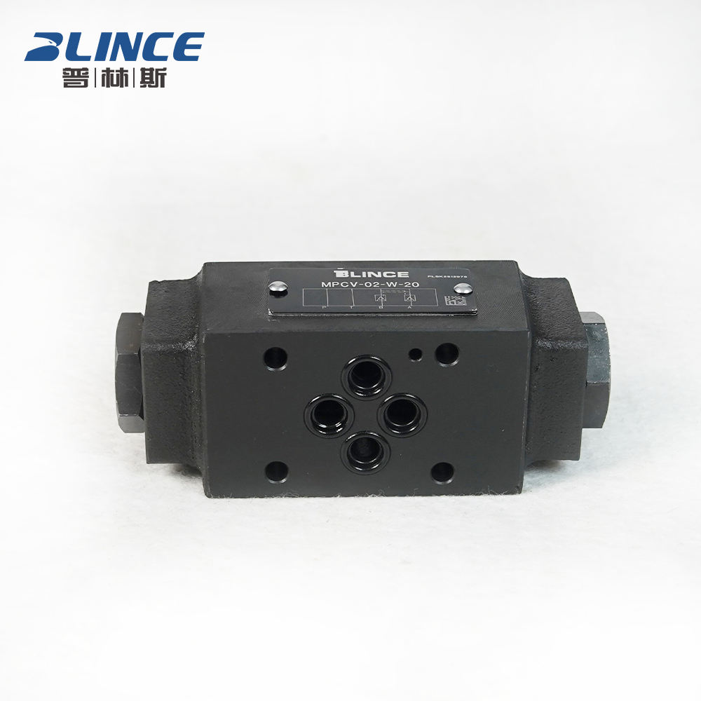 MPCV Series One-way Hydraulic Pressure Control Valve