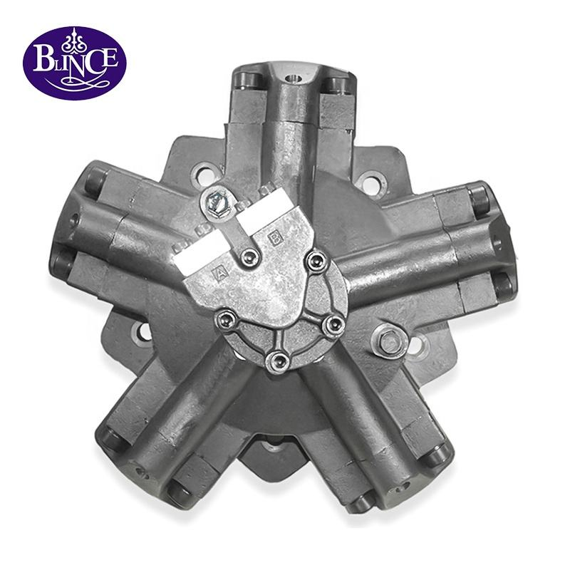 LSHT IAM Series High Torque Radial Piston Motor for Heavy-Duty Applications