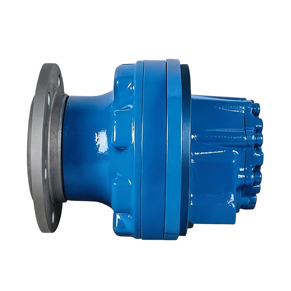 MCR10 Poclain Travel Motor - High Flow Radial Piston Hydraulic Motor