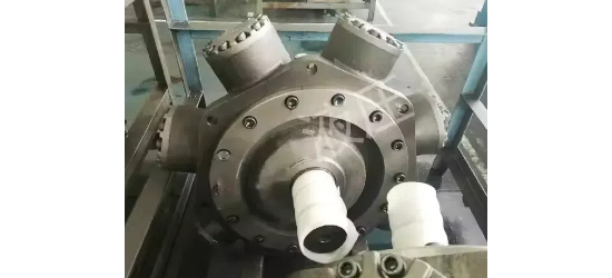 Motor piston radial hidrolik