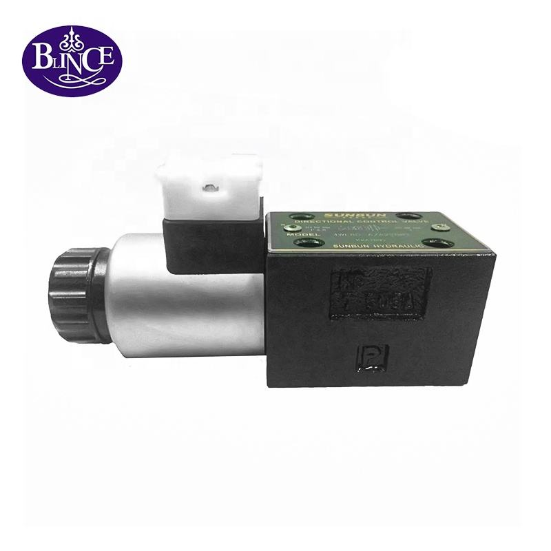 4WE Small Size Mini Hydraulic Solenoid Directional Control Valve Hydraulic Proportional Valve​​​