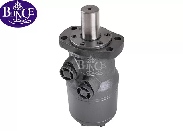 Hydraulic Motor Torque OMH 400cc 500cc Hydraulic Orbit Motor For Feed Carriage