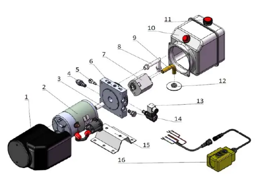 Hydraulic pump