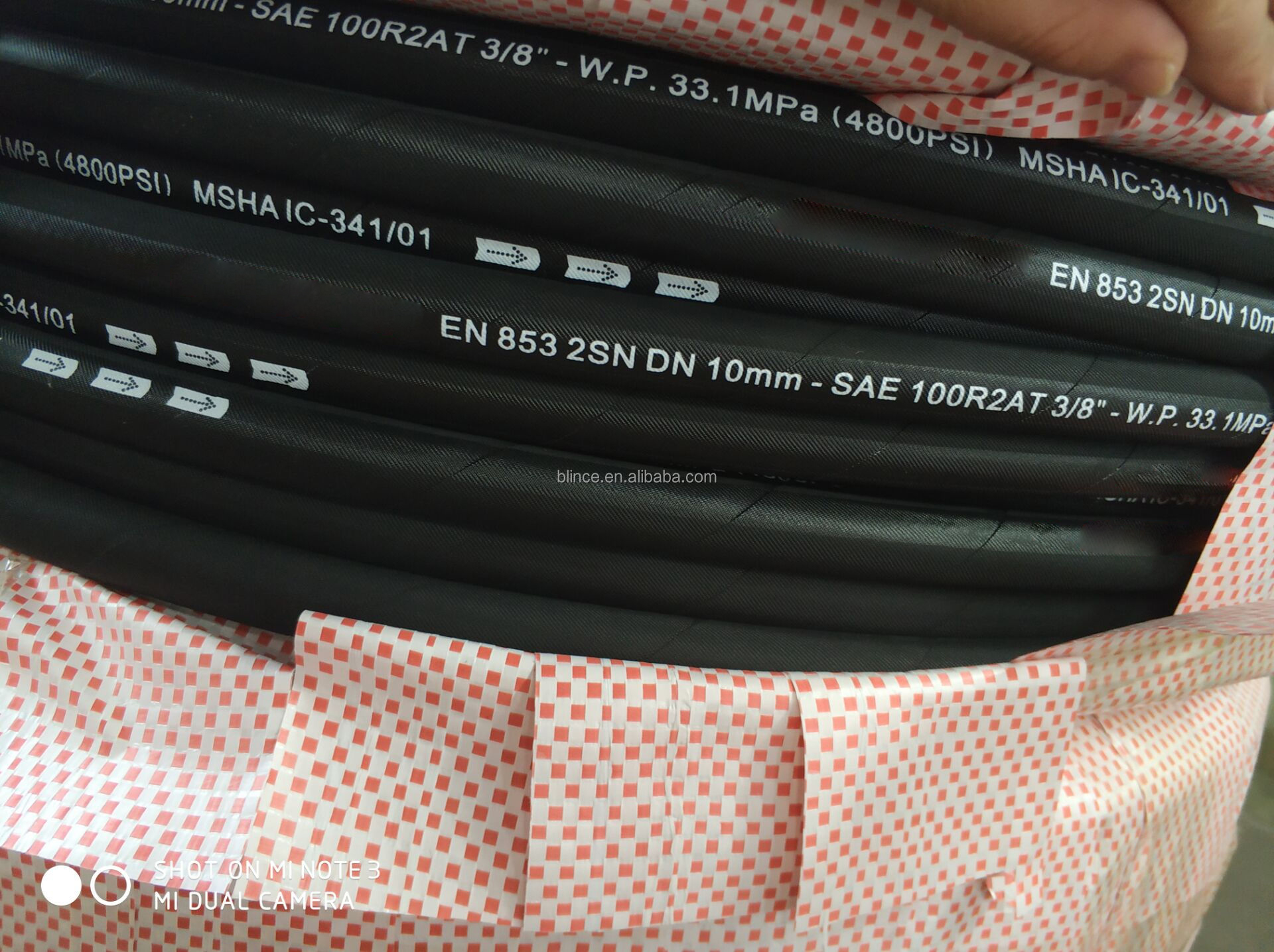 SAE 100R6/ DIN EN 854 1TE Hyraulic hose