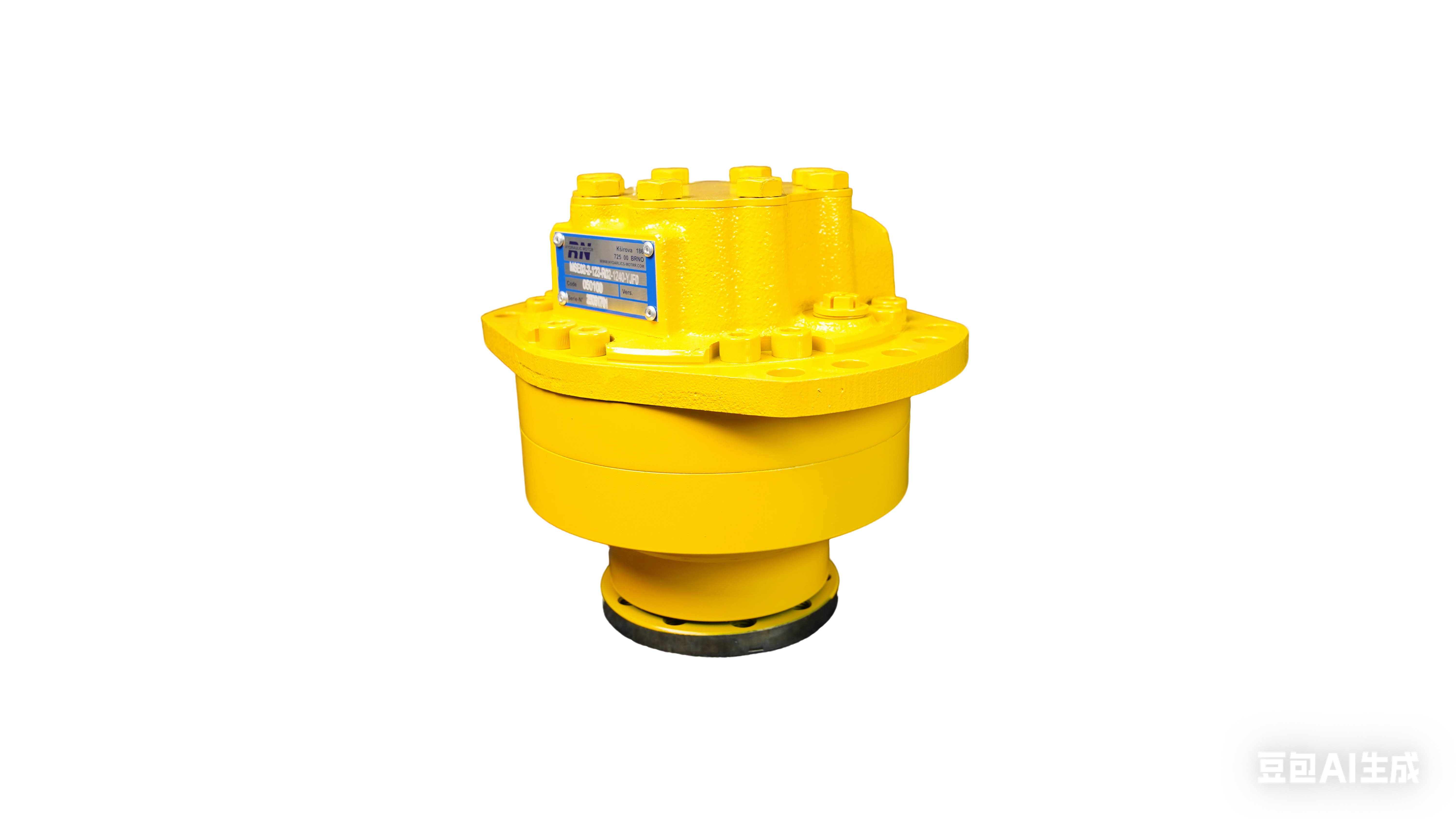 Blince Hydraulic MSE Series Travel Motor MSE02-2-123-R02-1240-YJF0 Poclain