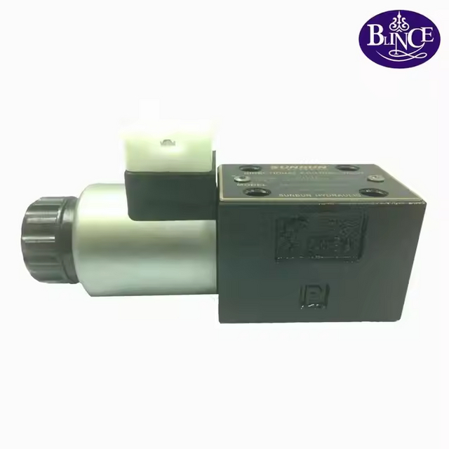 Blince Hydraulic DG4V-3-6C-M-U-H7-60 Solenoid Valve 24V For Trailer Pump Truck Parts