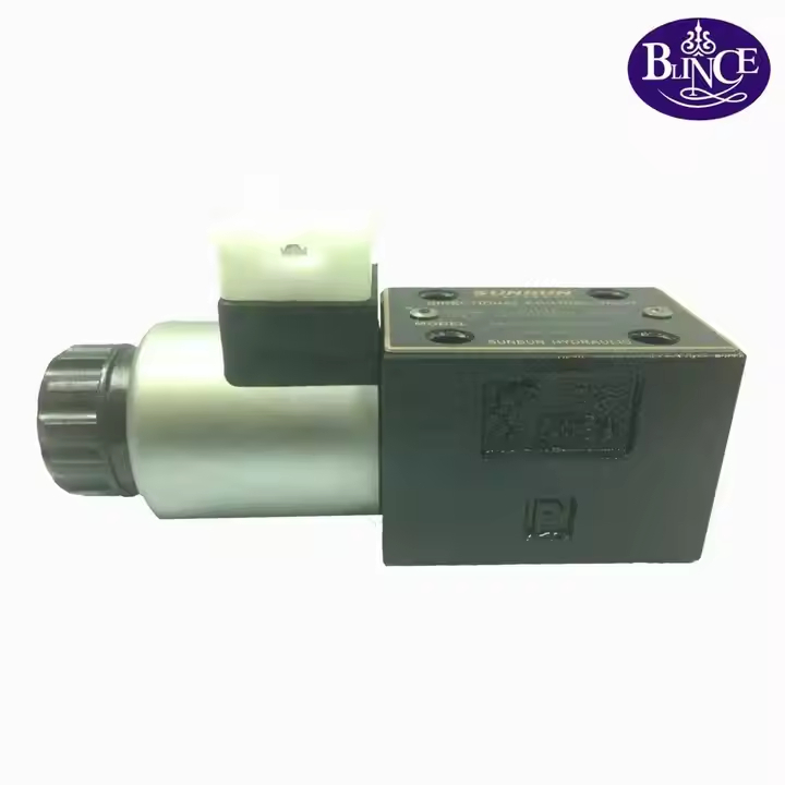 Blince Hydraulic DG4V-3-6C-M-U-H7-60 Solenoid Valve 24V For Trailer Pump Truck Parts