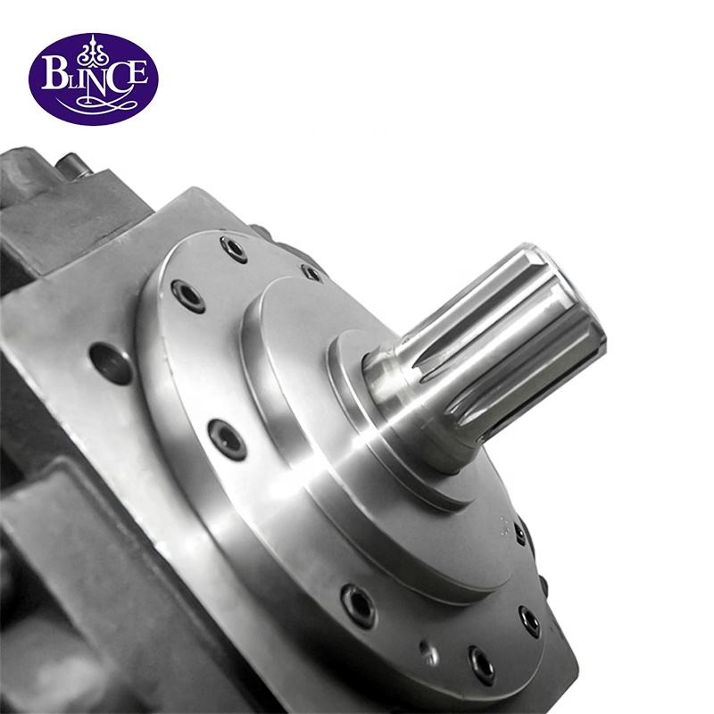 LSHT IAM Series High Torque Radial Piston Motor for Heavy-Duty Applications