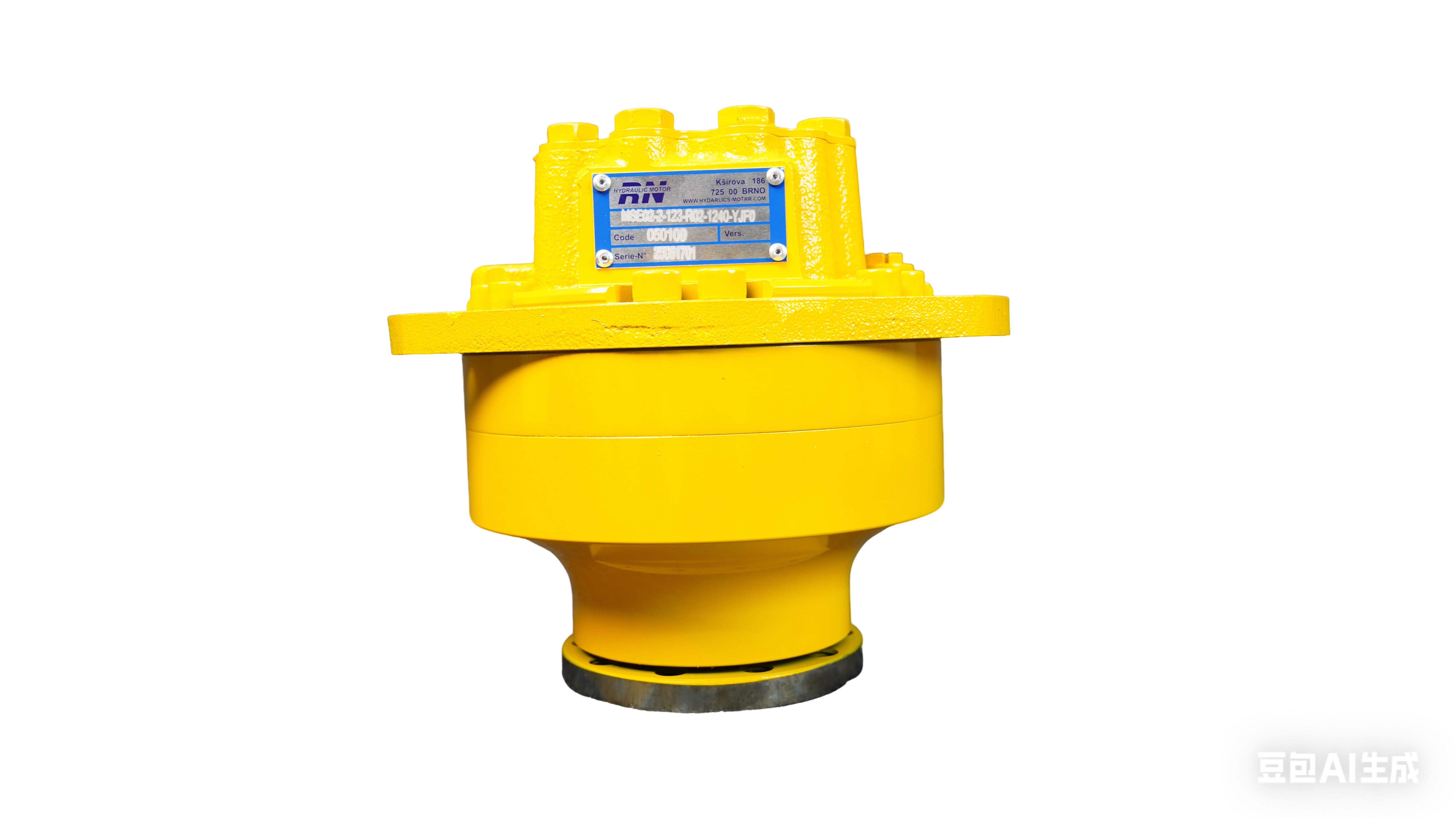 Blince Hydraulic MSE Series Travel Motor MSE02-2-123-R02-1240-YJF0 Poclain