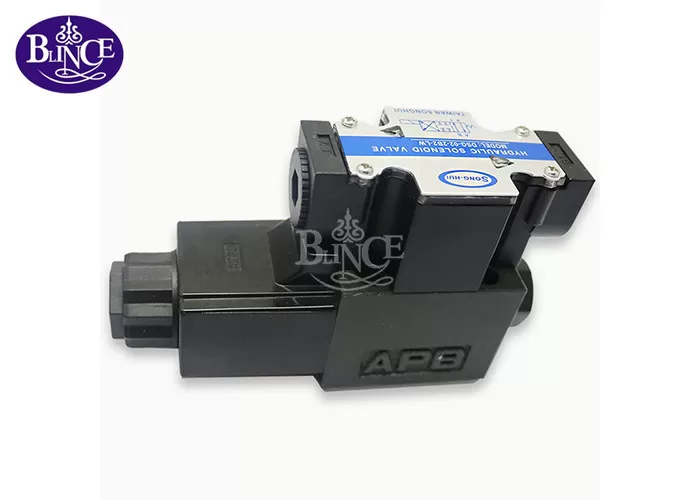YUKEN Type DSG-03-3C2 3/8 Solenoid Directional Control Valve Concrete Pump Supply
