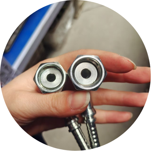 A-Type: Flat-Face O-Ring