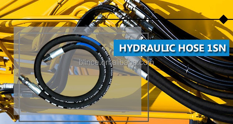 SAE 100 R3/ EN854 3TE Hyraulic hose