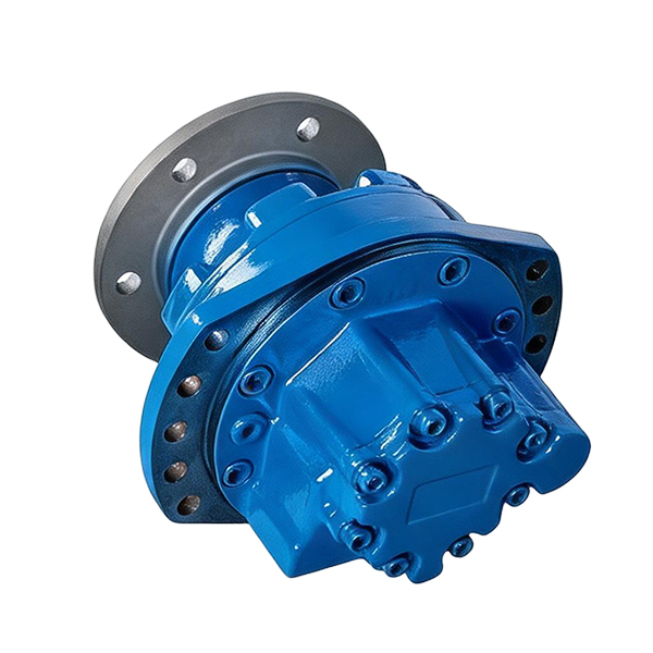 MCR10 Poclain Travel Motor - High Flow Radial Piston Hydraulic Motor