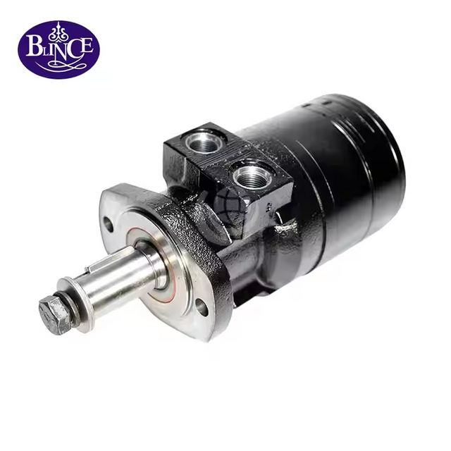 Black Gerotor Hydraulic Motor BMER 750 Replace TG / RE Series For Wood Chippers