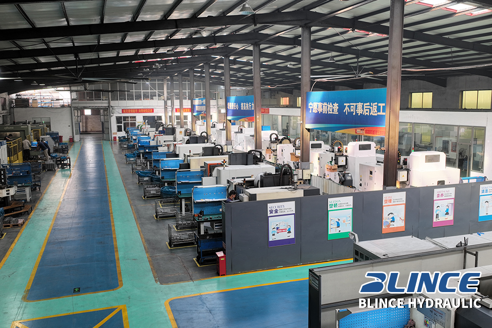 Motor factory production workshop