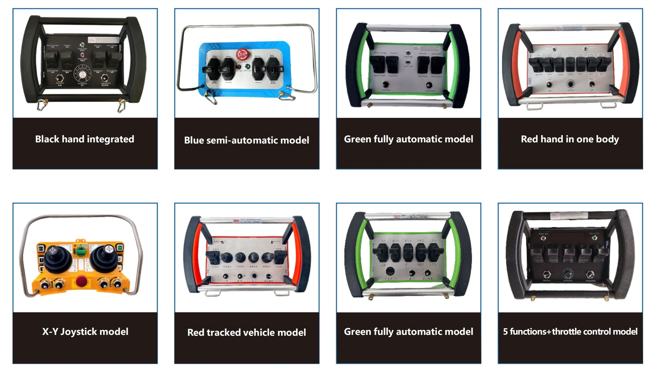 Wireless Hydraulic Remote Control Valves