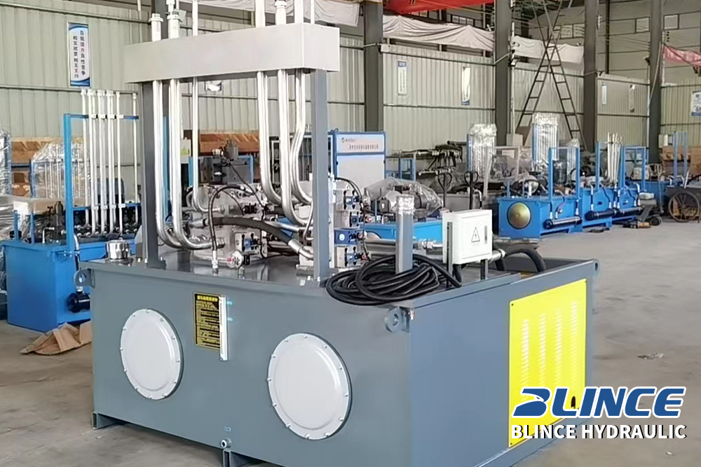 Blince Hydraulic System Factory