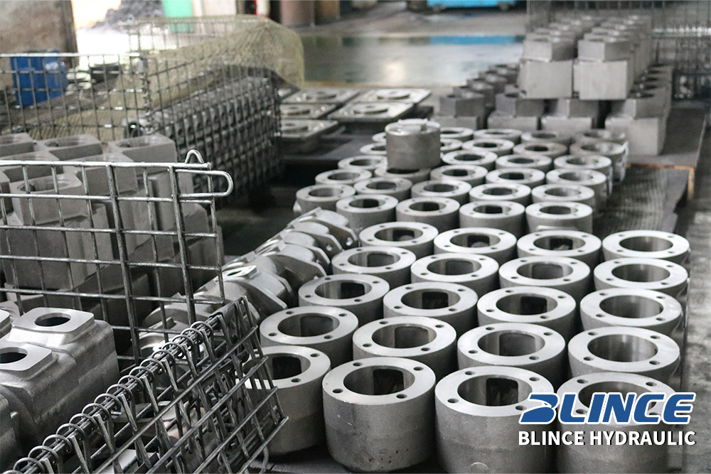 The Orbital motors produced in the factory are placed there.