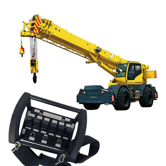 Wireless Hydraulic Remote Control Valves