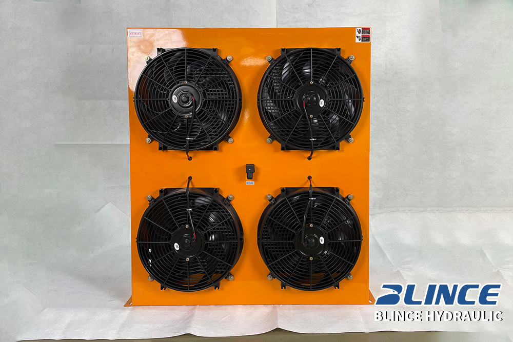 oil cooler fan switch