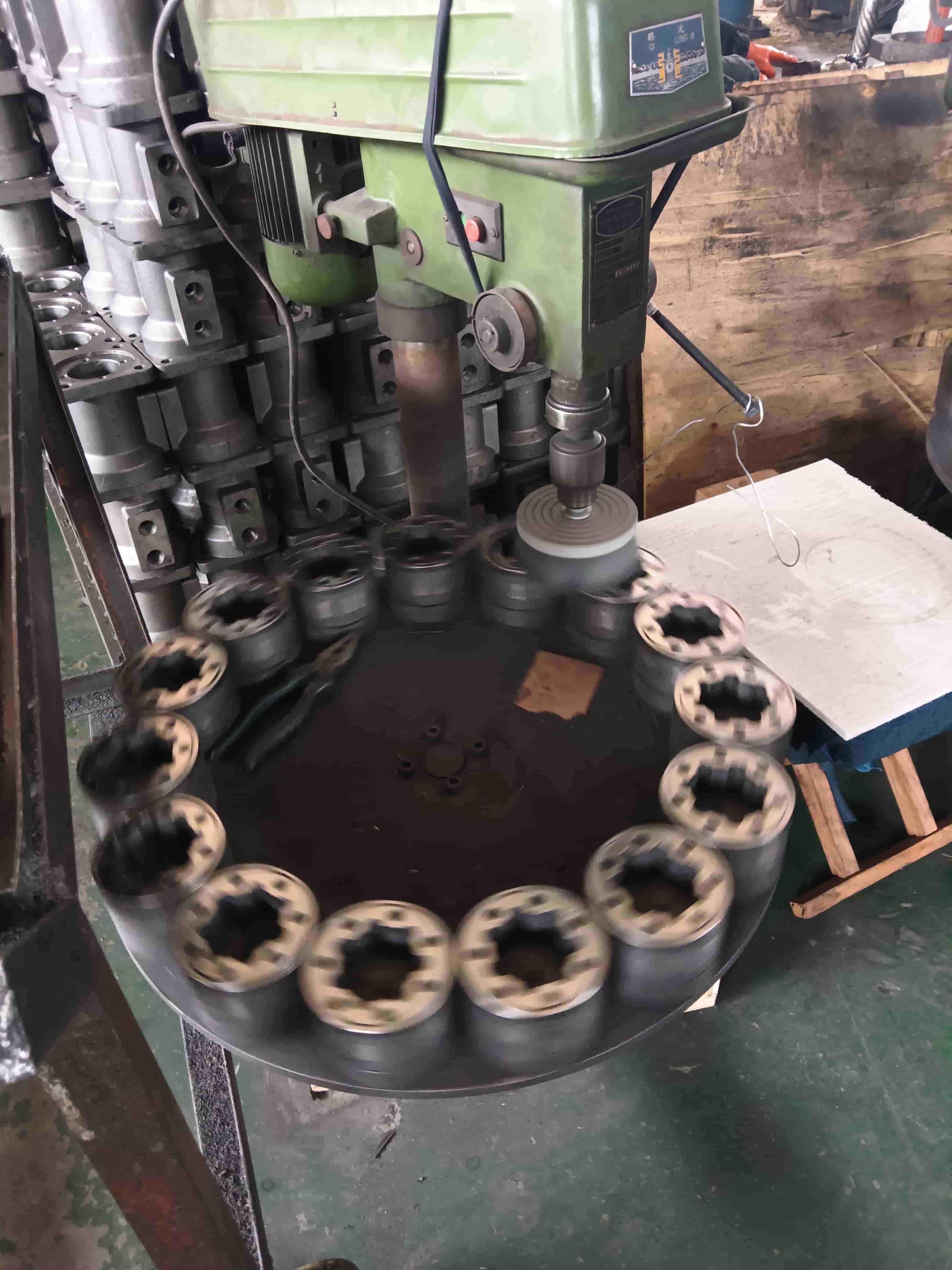 Hydraulic motor parts production by Blince hydraulic products supplier