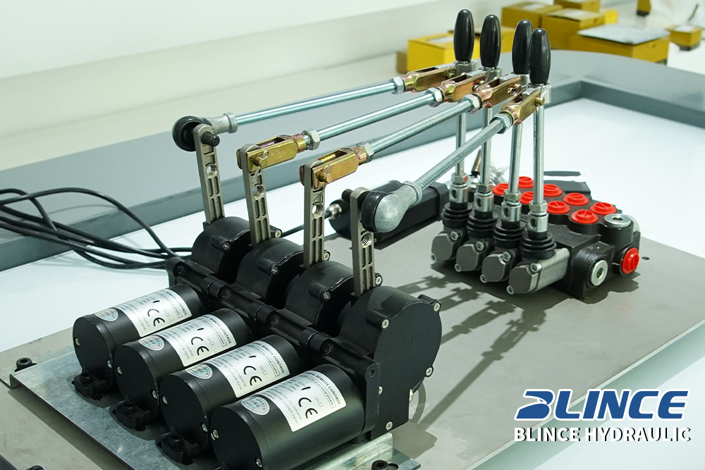 Wireless Hydraulic Remote Control Valve