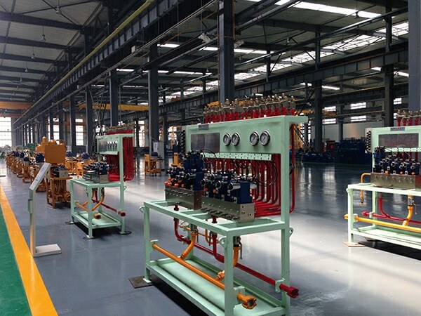 Blince Hydraulic Valve factory