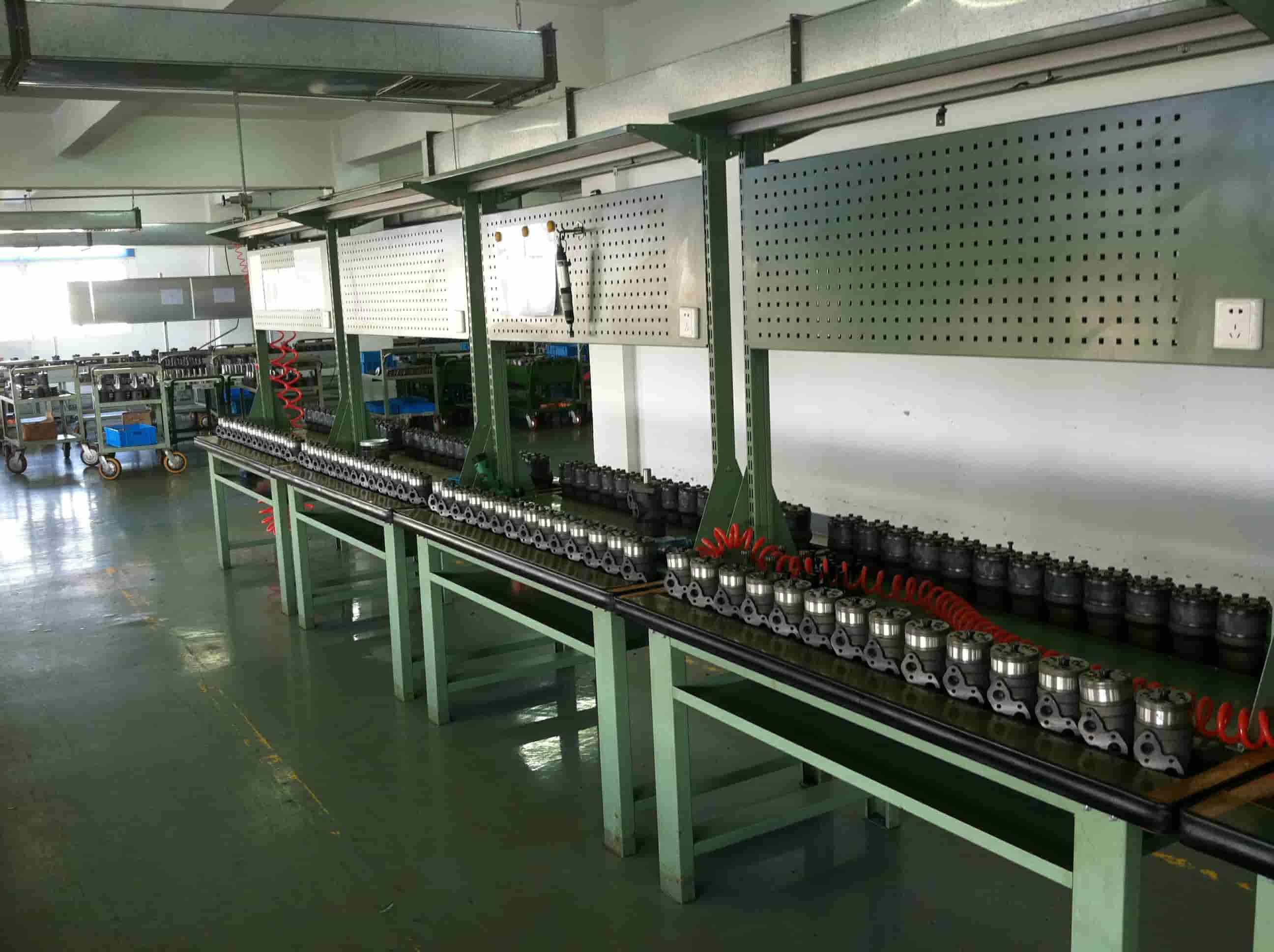 Blince hydraulic motor manufacturer assembly line for hydraulic products