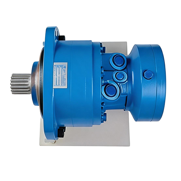 High-flow-radial-piston-hydraulic-oil-motor-factory